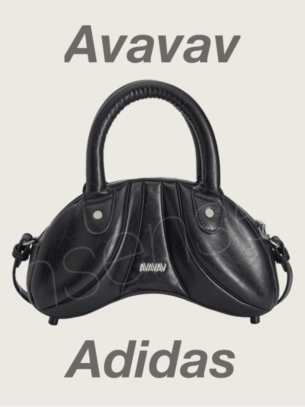 ADIDAS ORIGINALS BY AVAVAV MINI SCULPTED BAG